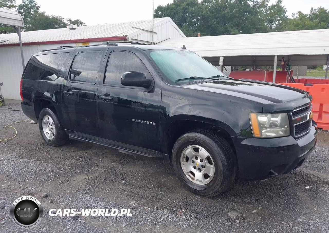 2014 Chevrolet Suburban Lt
