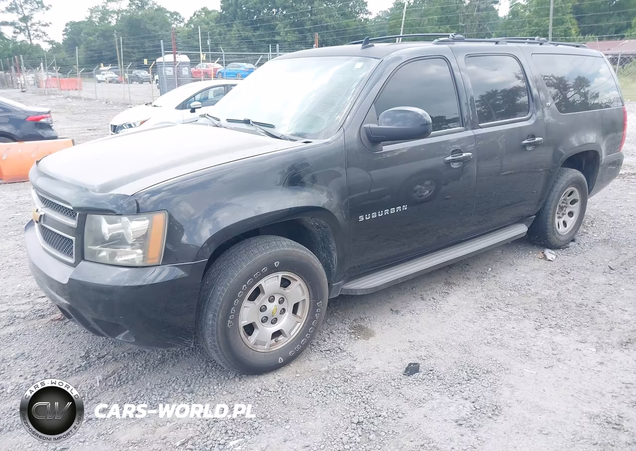 2014 Chevrolet Suburban Lt VIN:1GNSCJE06ER233129 - 2