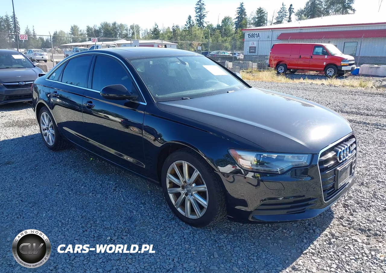 2014 Audi A6 2.0T Premium