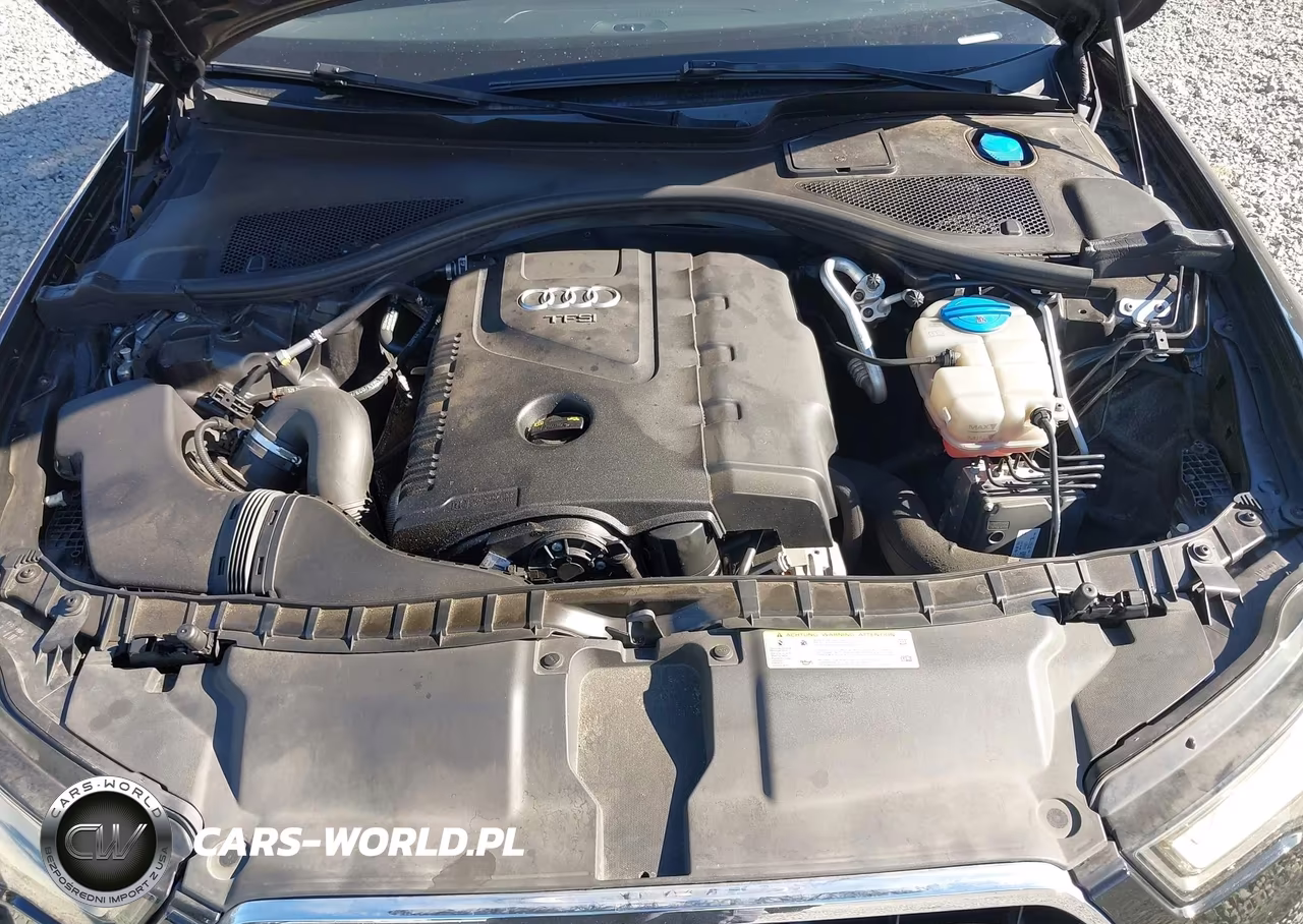 2014 Audi A6 2.0T Premium VIN:WAUGFAFCXEN010711 - 10