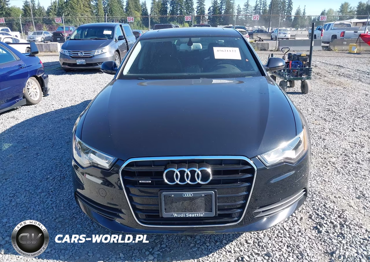 2014 Audi A6 2.0T Premium VIN:WAUGFAFCXEN010711 - 12