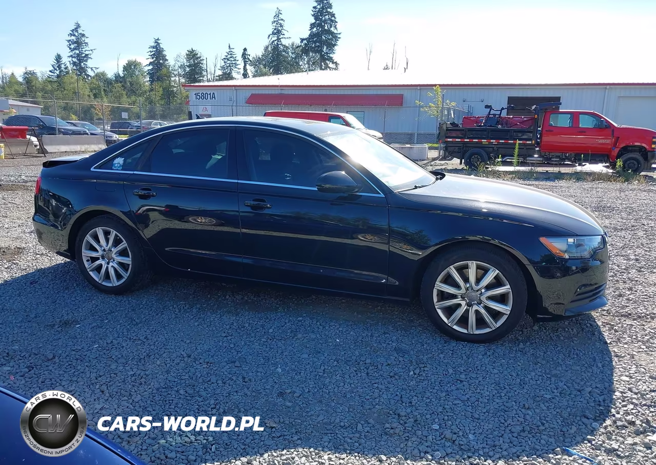 2014 Audi A6 2.0T Premium VIN:WAUGFAFCXEN010711 - 13