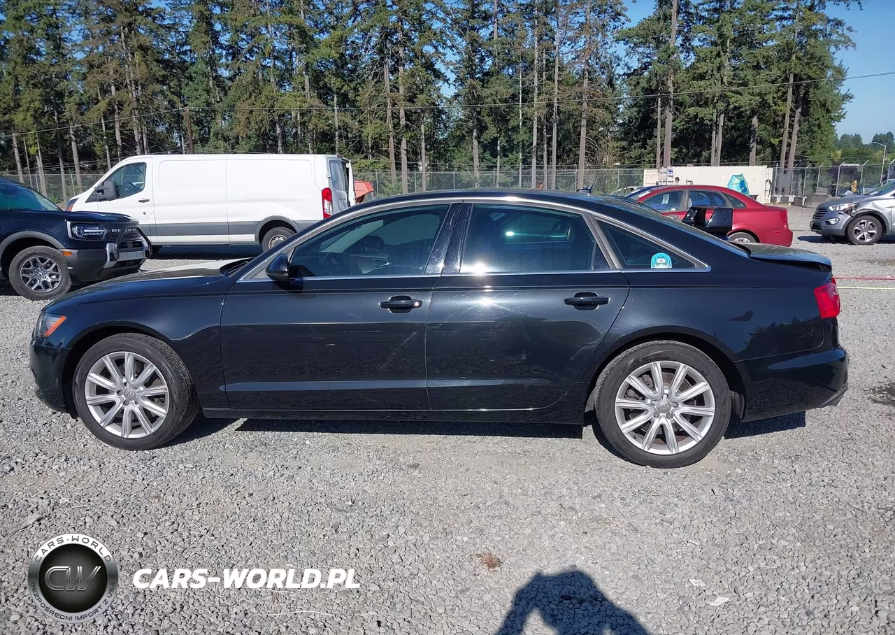 2014 Audi A6 2.0T Premium VIN:WAUGFAFCXEN010711 - 14