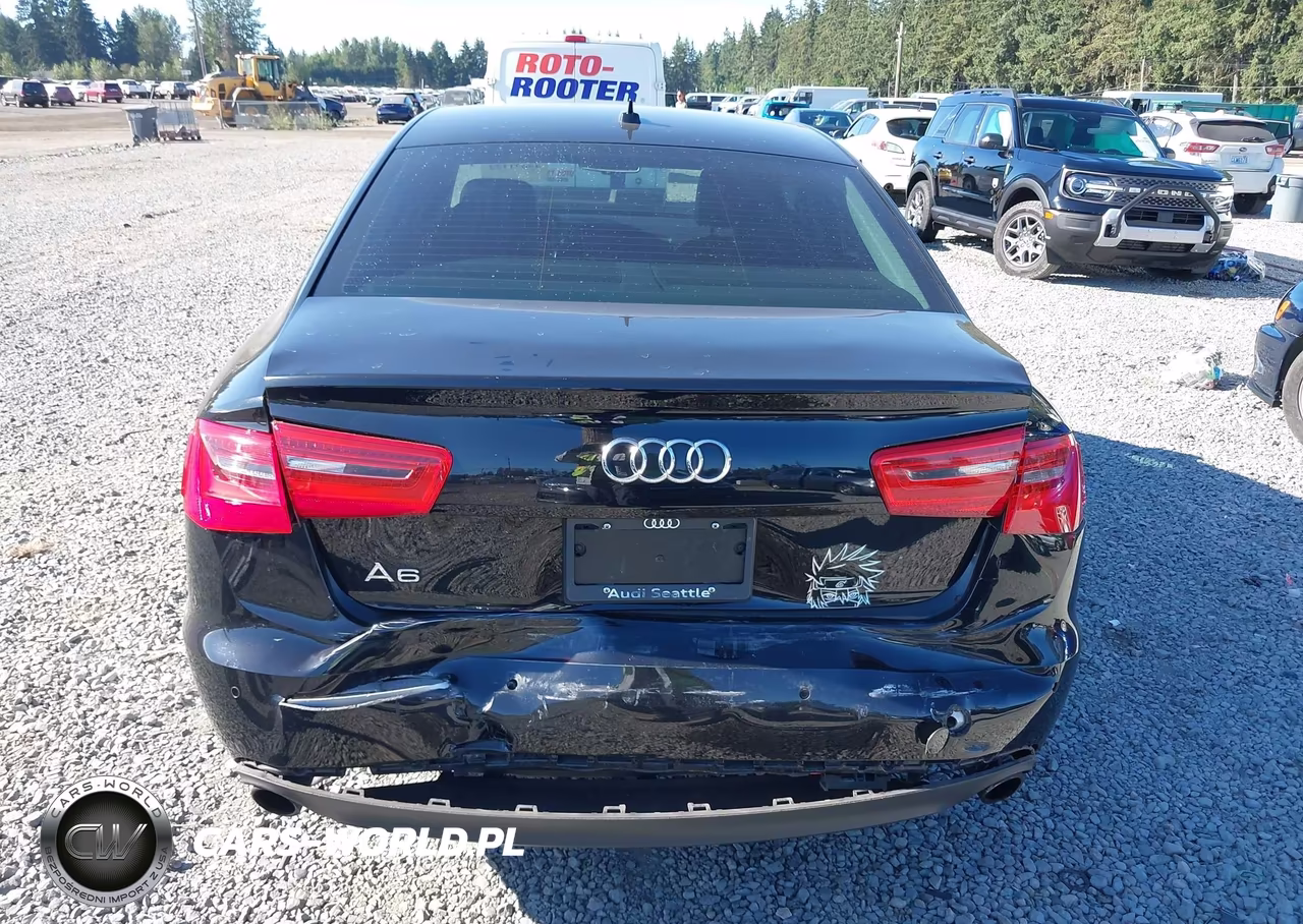 2014 Audi A6 2.0T Premium VIN:WAUGFAFCXEN010711 - 16