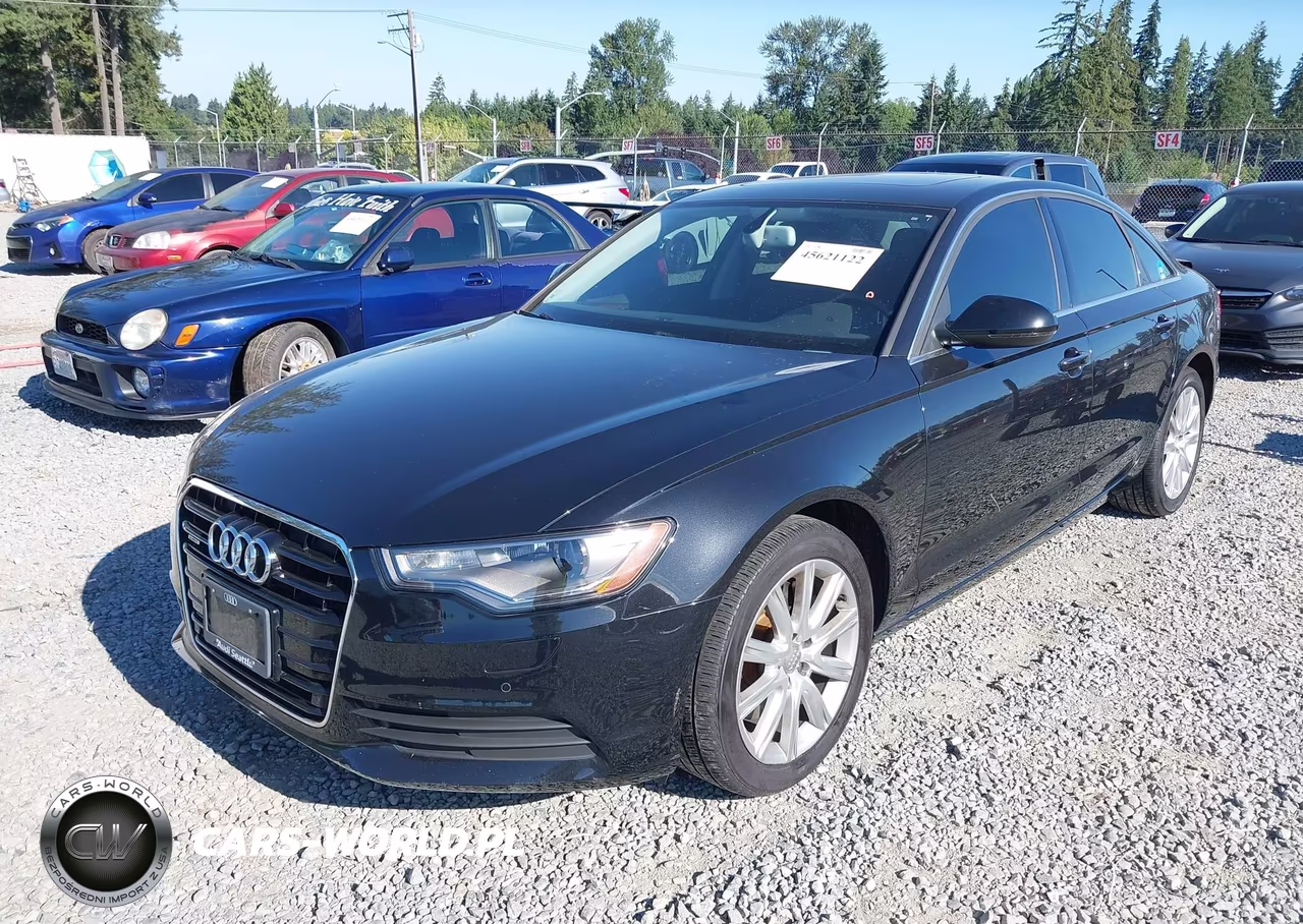 2014 Audi A6 2.0T Premium VIN:WAUGFAFCXEN010711 - 2