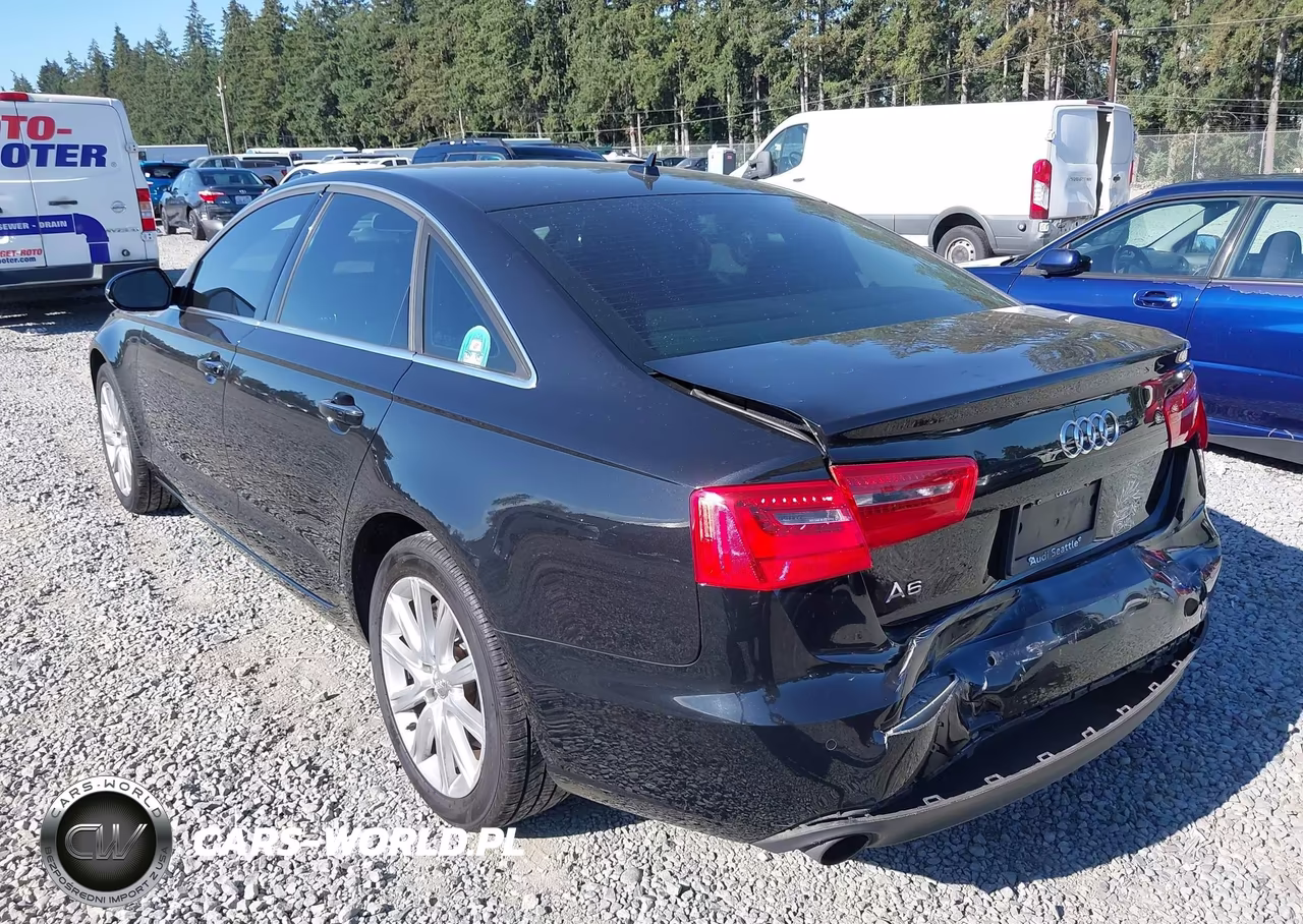 2014 Audi A6 2.0T Premium VIN:WAUGFAFCXEN010711 - 3