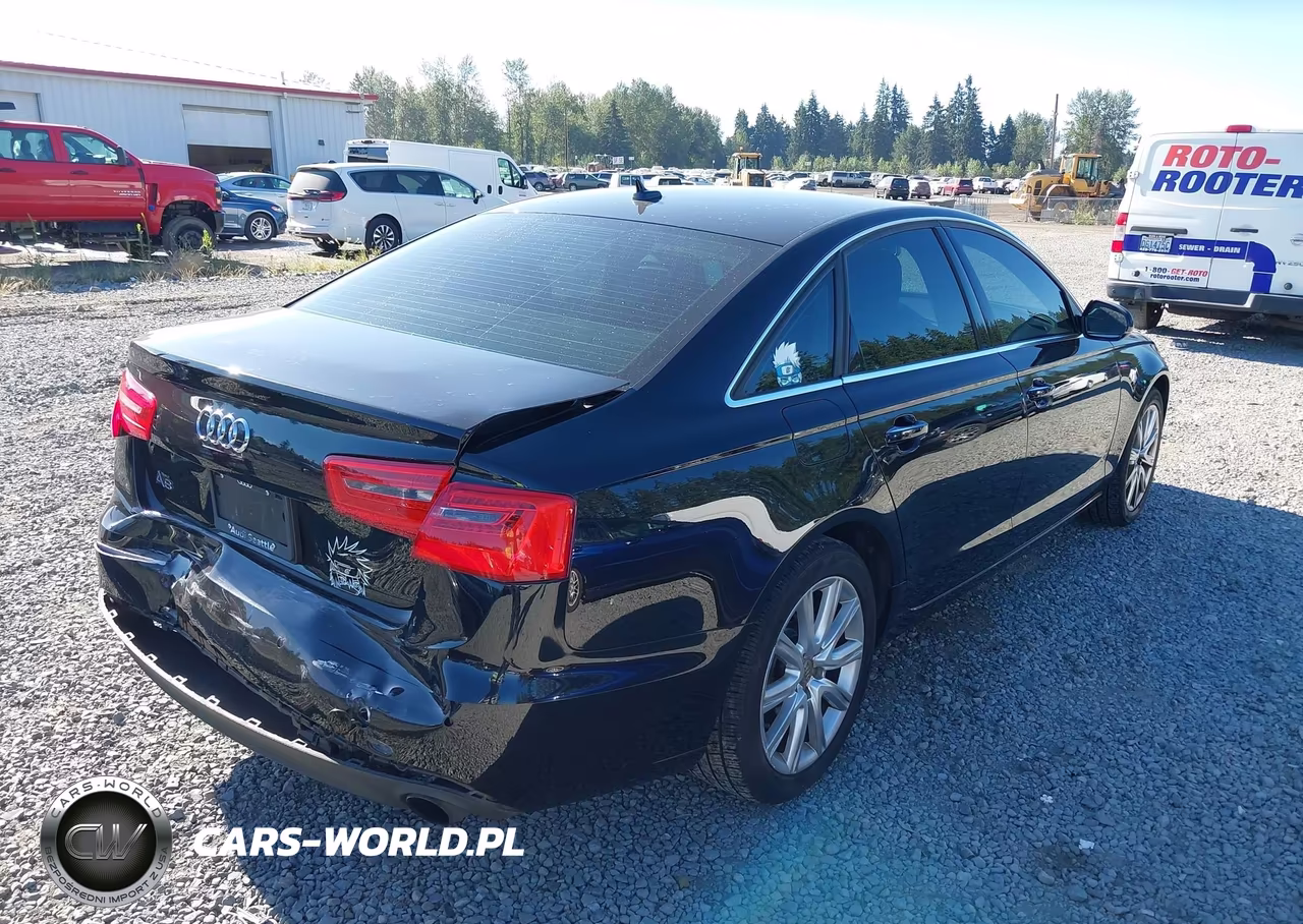2014 Audi A6 2.0T Premium VIN:WAUGFAFCXEN010711 - 4