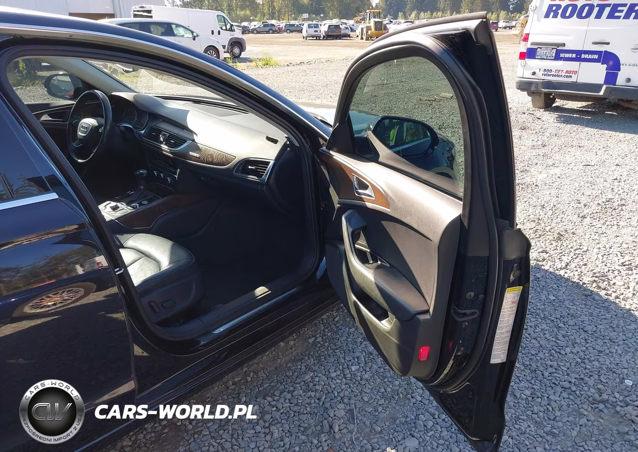 2014 Audi A6 2.0T Premium VIN:WAUGFAFCXEN010711 - 5
