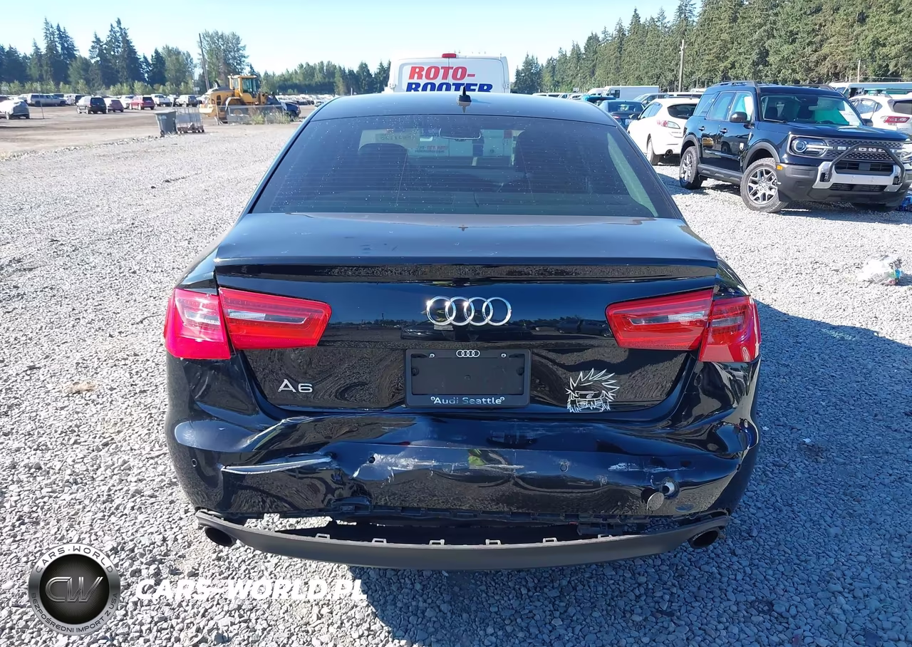 2014 Audi A6 2.0T Premium VIN:WAUGFAFCXEN010711 - 6