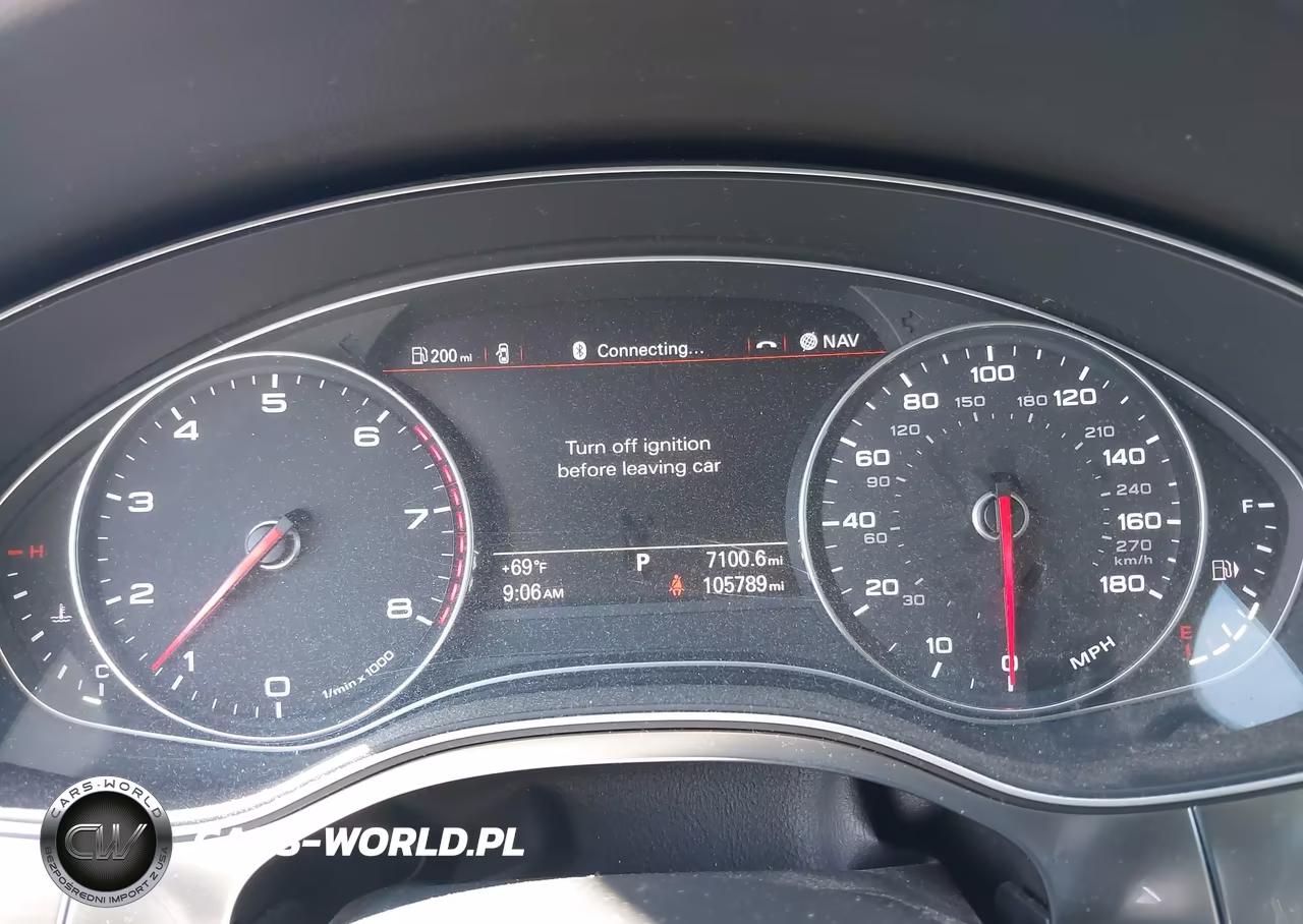 2014 Audi A6 2.0T Premium VIN:WAUGFAFCXEN010711 - 7