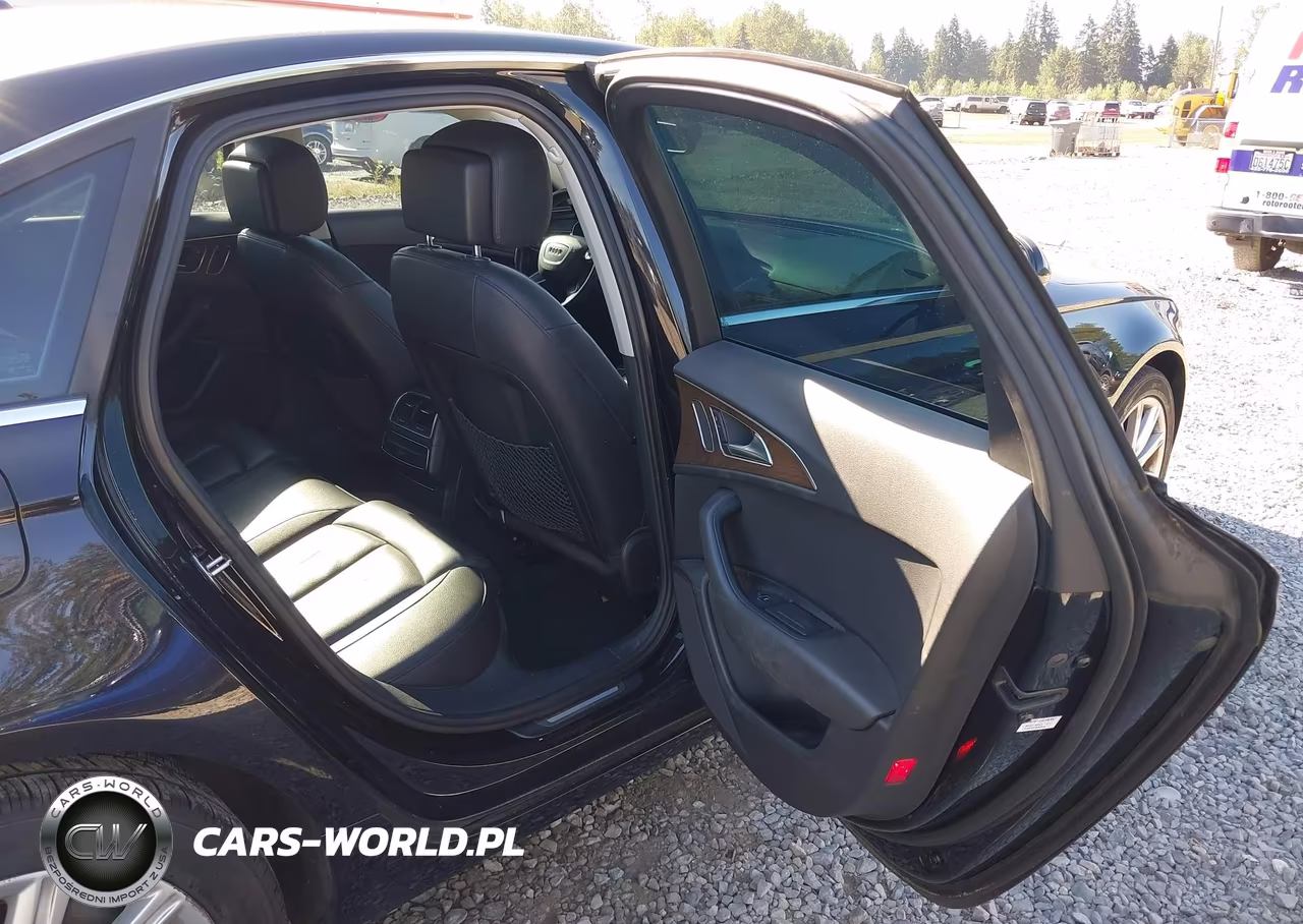 2014 Audi A6 2.0T Premium VIN:WAUGFAFCXEN010711 - 8