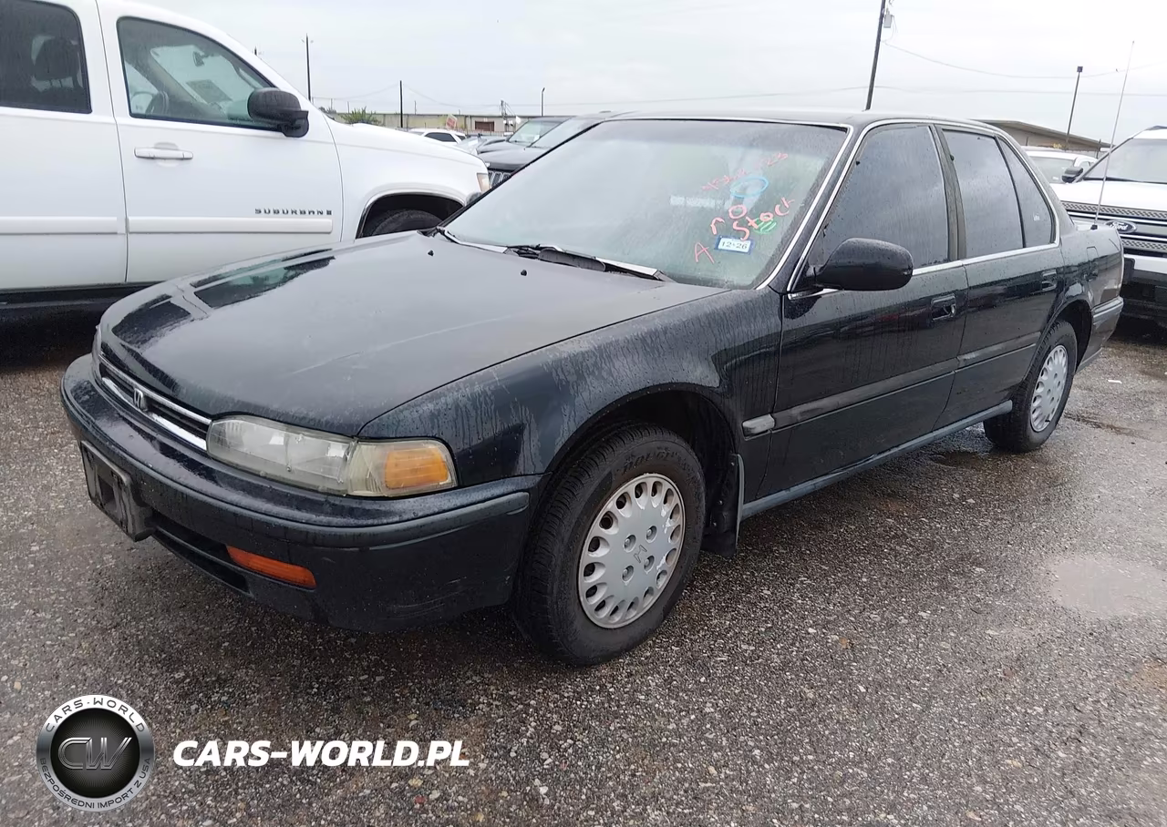 1992 Honda Accord Lx VIN:1HGCB7558NA052953 - 2
