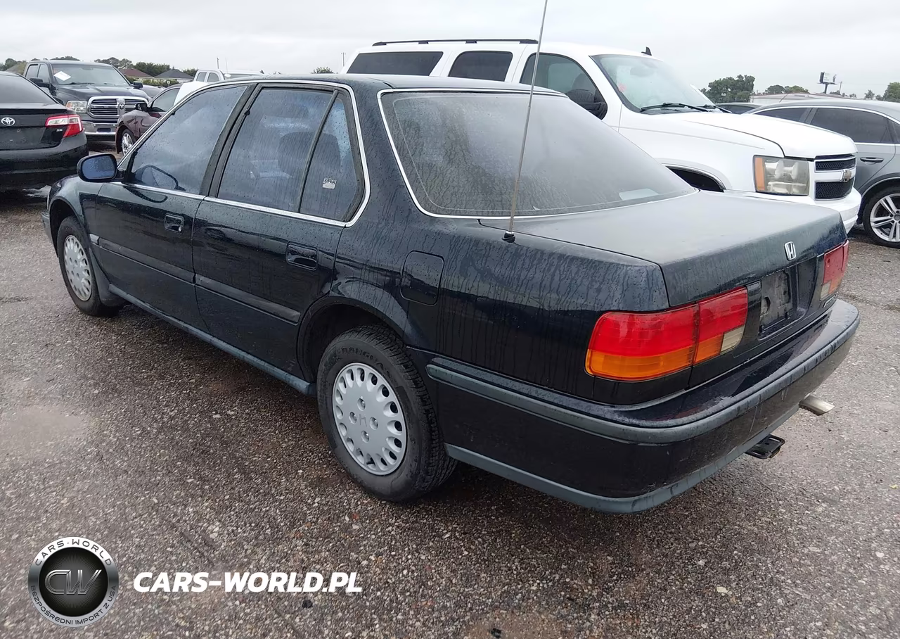 1992 Honda Accord Lx VIN:1HGCB7558NA052953 - 3