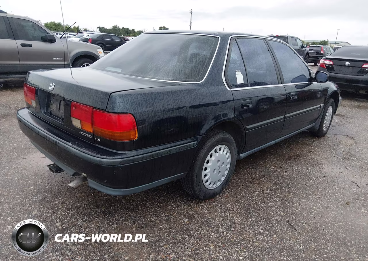 1992 Honda Accord Lx VIN:1HGCB7558NA052953 - 4