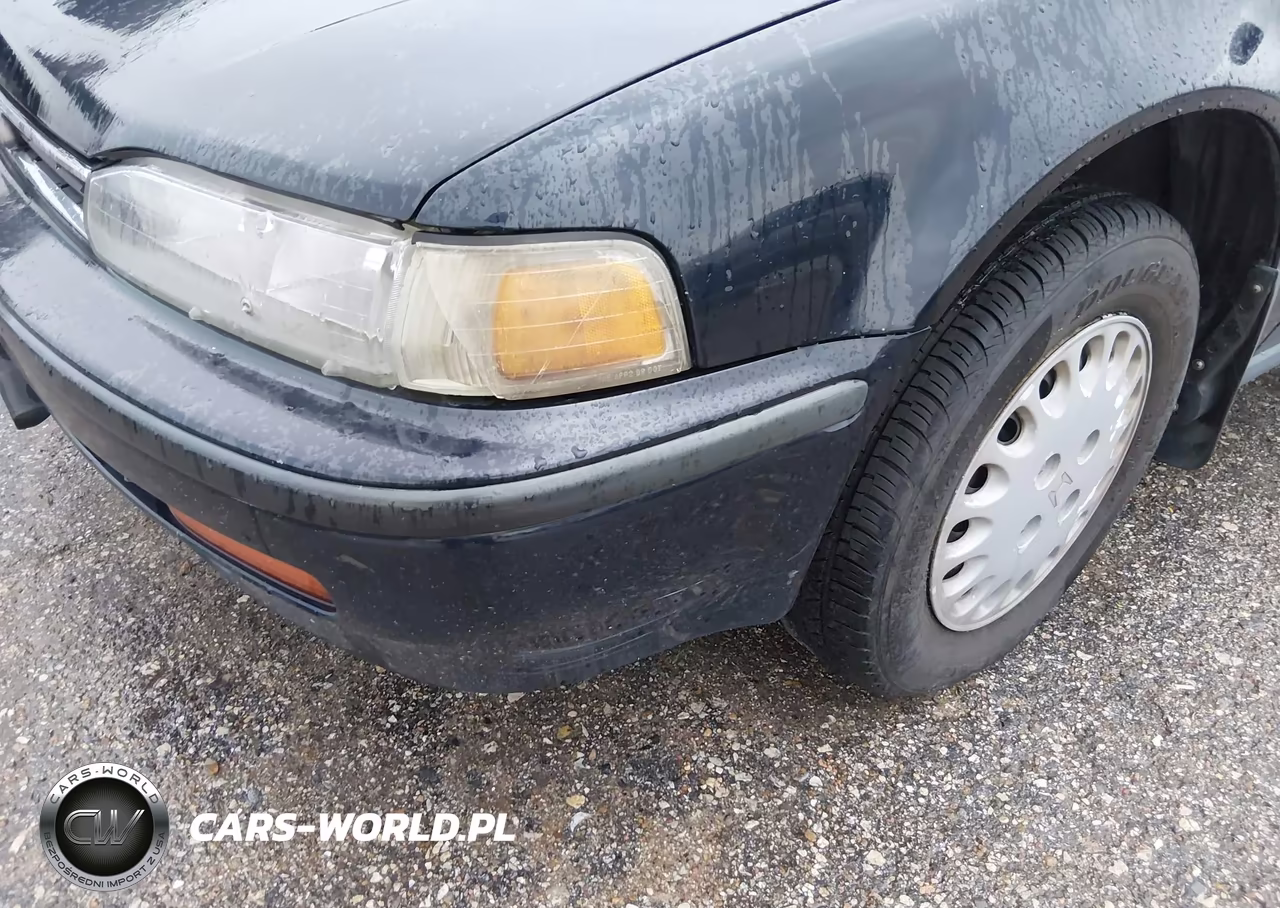 1992 Honda Accord Lx VIN:1HGCB7558NA052953 - 6