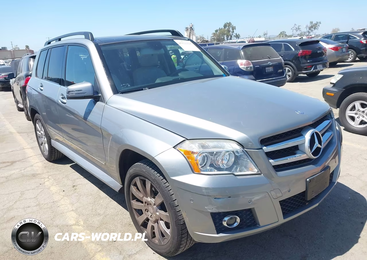 2010 Mercedes-Benz Glk 350