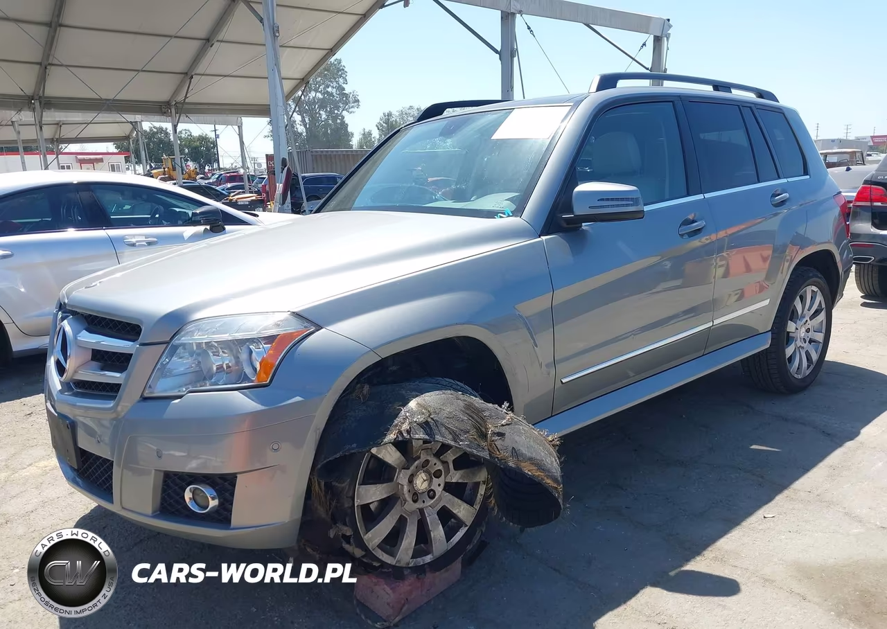 2010 Mercedes-Benz Glk 350 VIN:WDCGG5GB5AF505491 - 2