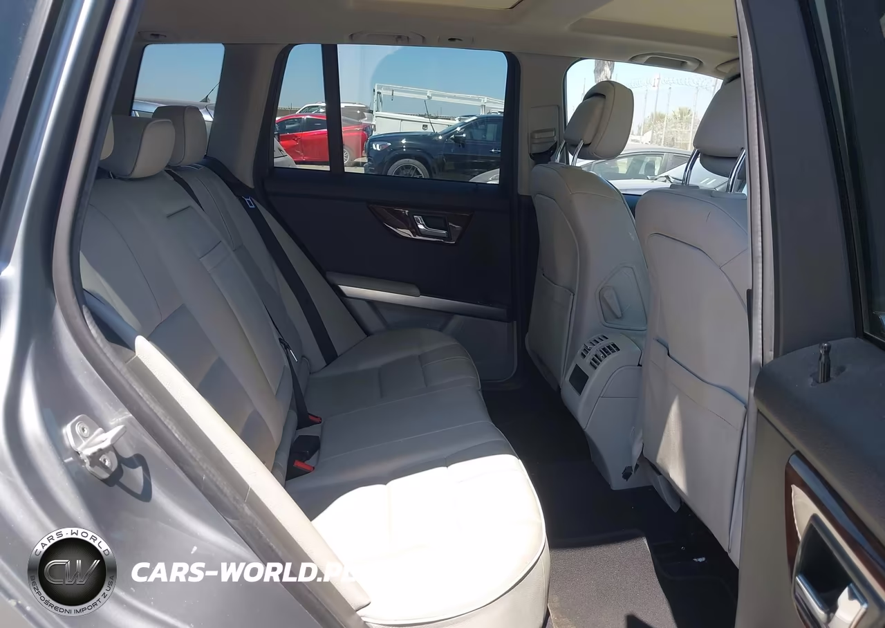 2010 Mercedes-Benz Glk 350 VIN:WDCGG5GB5AF505491 - 8