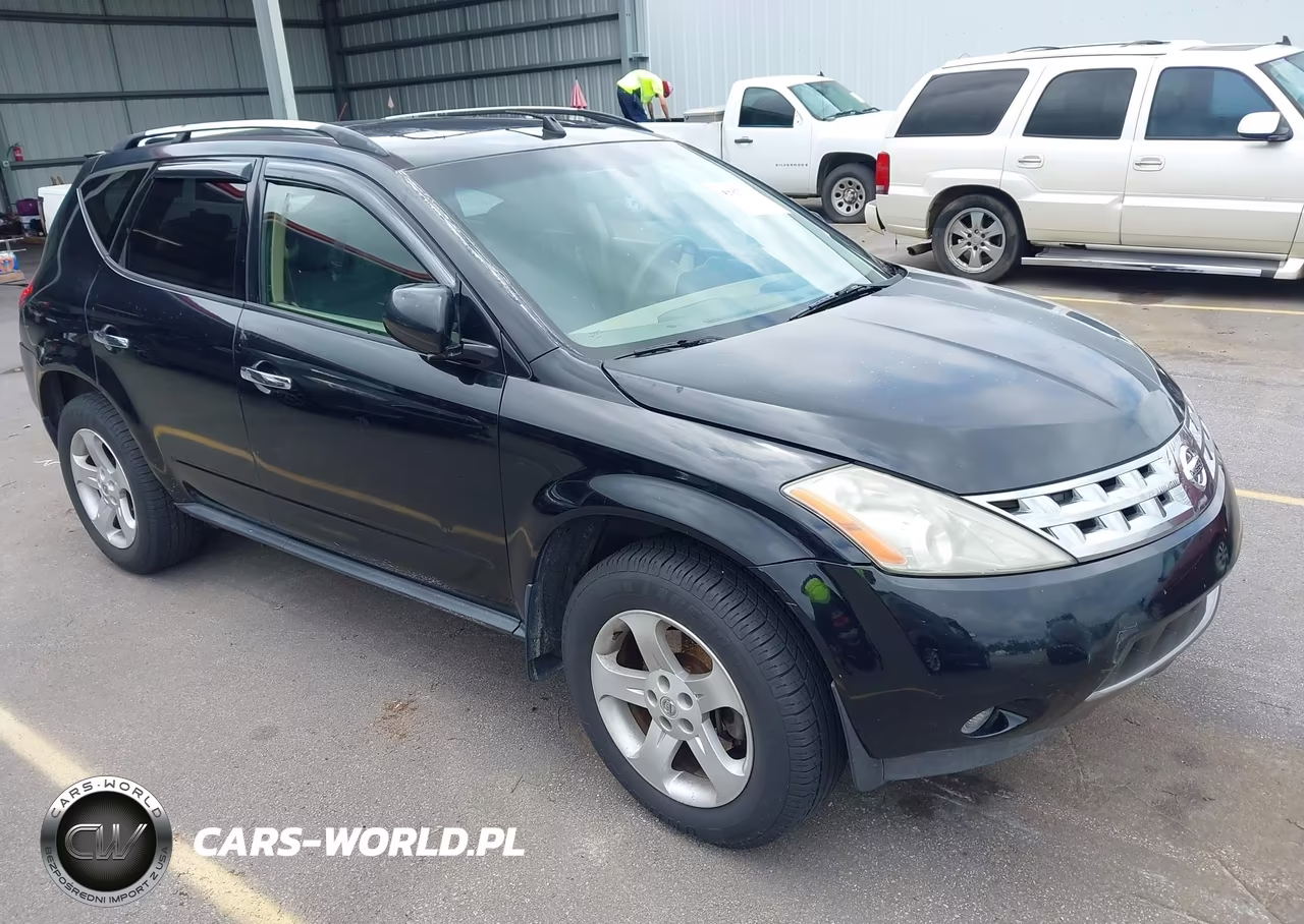 2003 Nissan Murano Sl