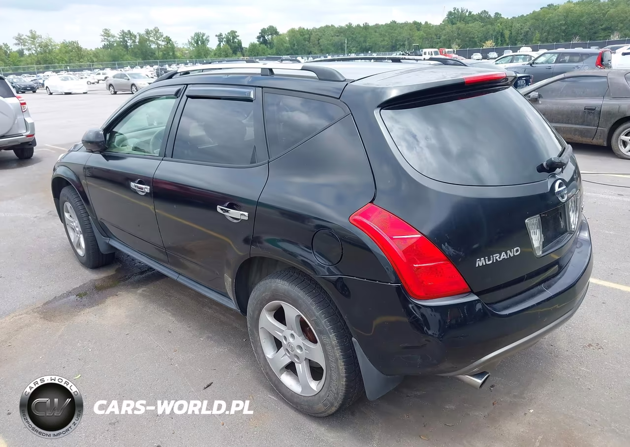 2003 Nissan Murano Sl VIN:JN8AZ08W23W216943 - 3