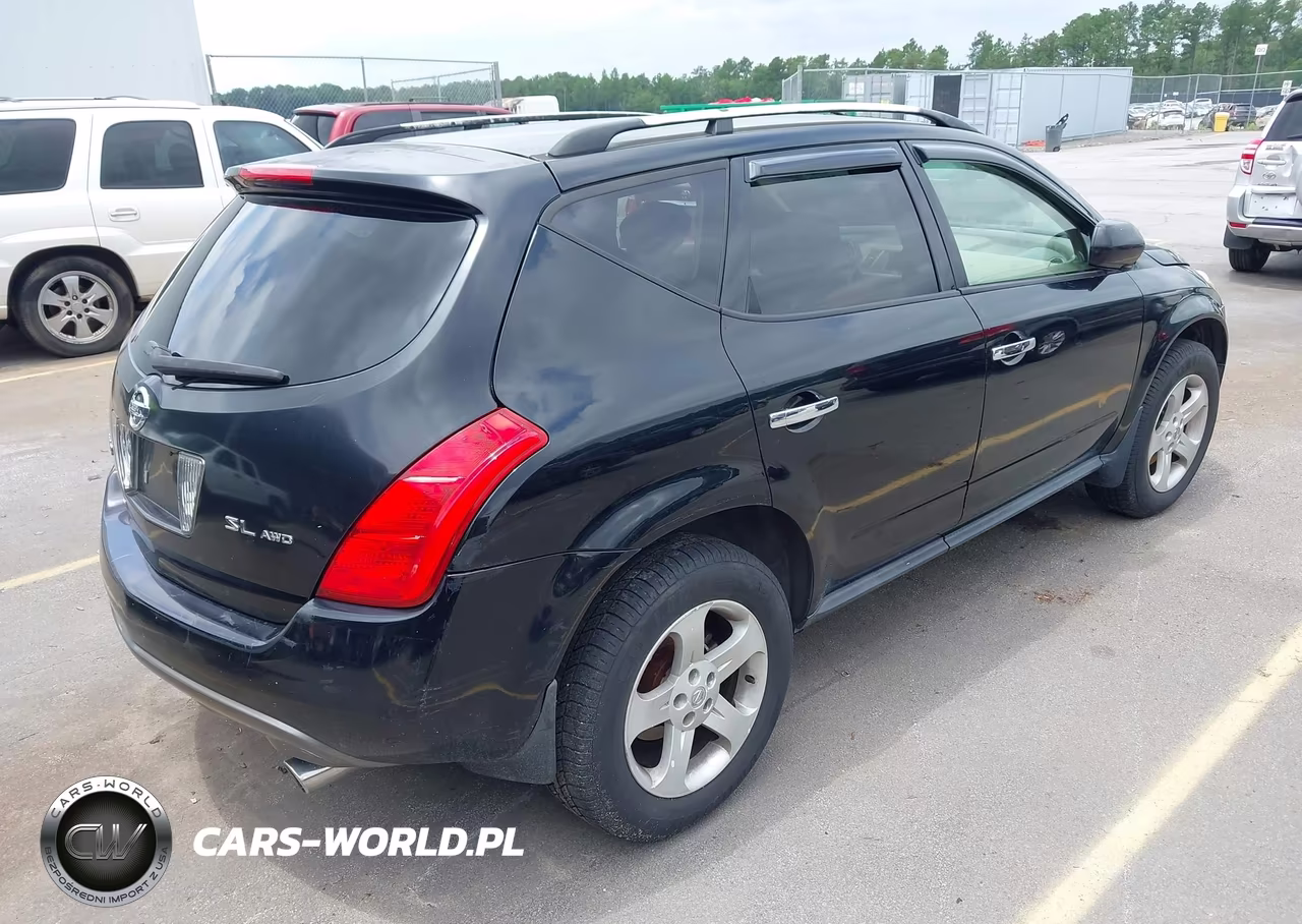 2003 Nissan Murano Sl VIN:JN8AZ08W23W216943 - 4