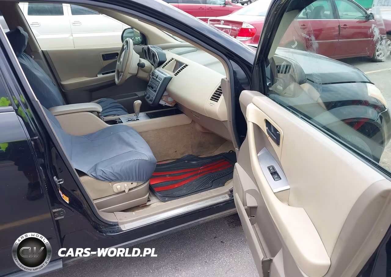 2003 Nissan Murano Sl VIN:JN8AZ08W23W216943 - 5