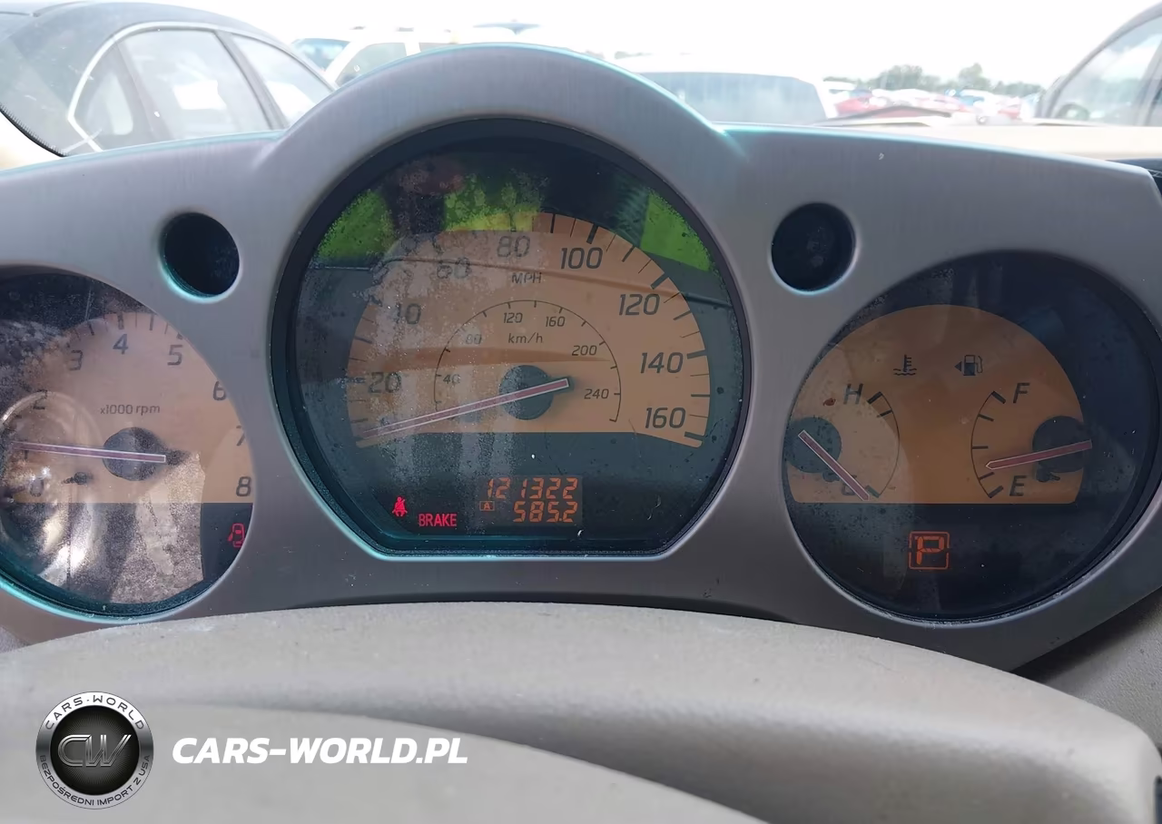 2003 Nissan Murano Sl VIN:JN8AZ08W23W216943 - 7