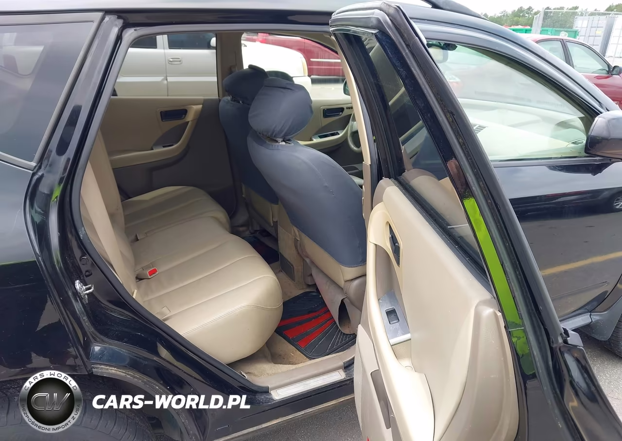 2003 Nissan Murano Sl VIN:JN8AZ08W23W216943 - 8