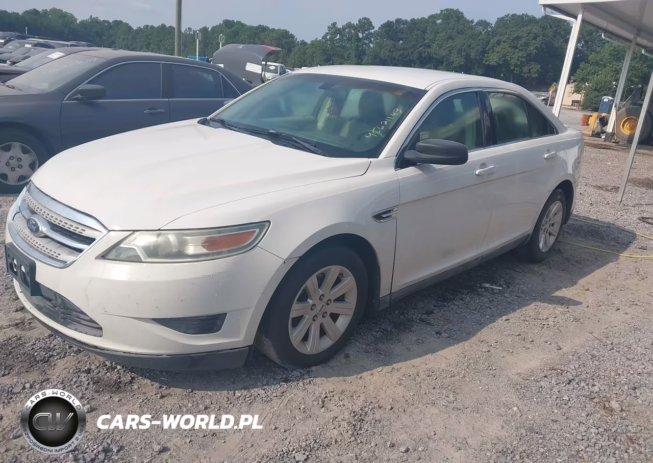 2011 Ford Taurus Se VIN:1FAHP2DW1BG119779 - 2