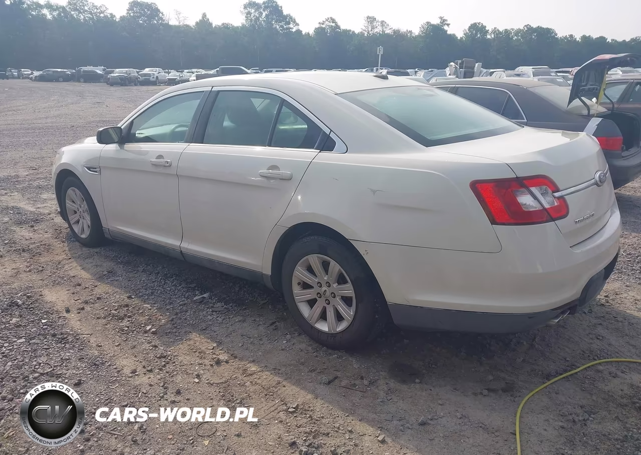 2011 Ford Taurus Se VIN:1FAHP2DW1BG119779 - 3