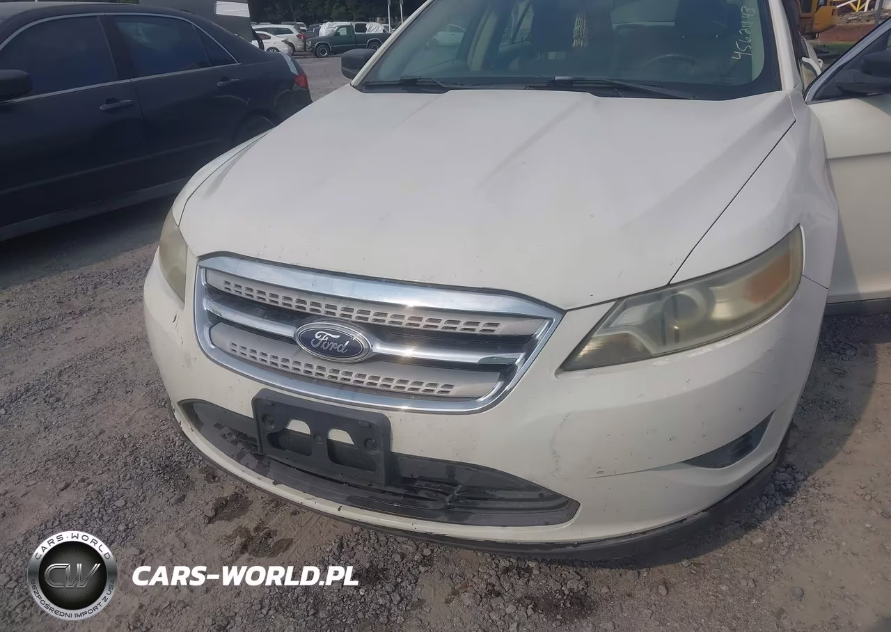 2011 Ford Taurus Se VIN:1FAHP2DW1BG119779 - 6