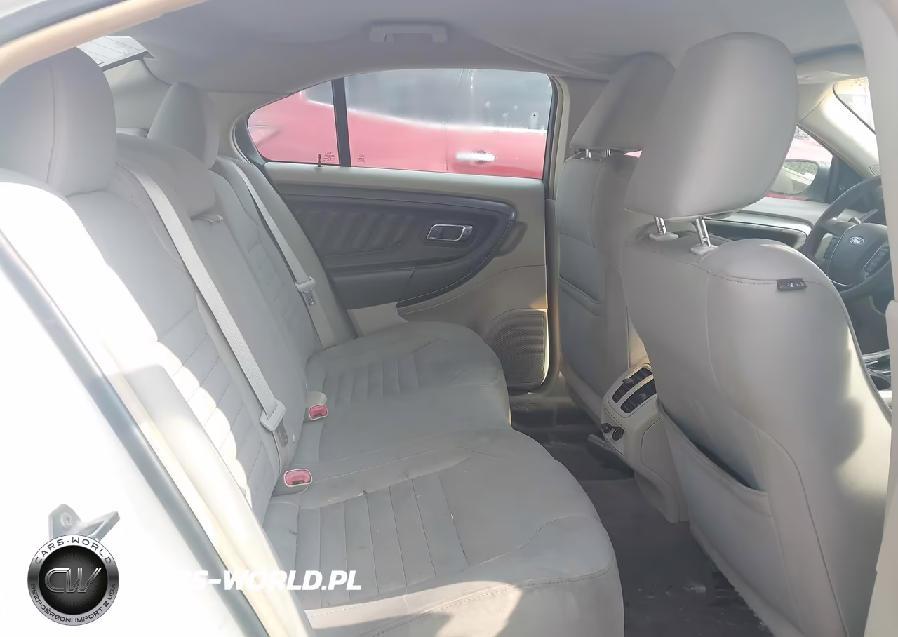 2011 Ford Taurus Se VIN:1FAHP2DW1BG119779 - 8