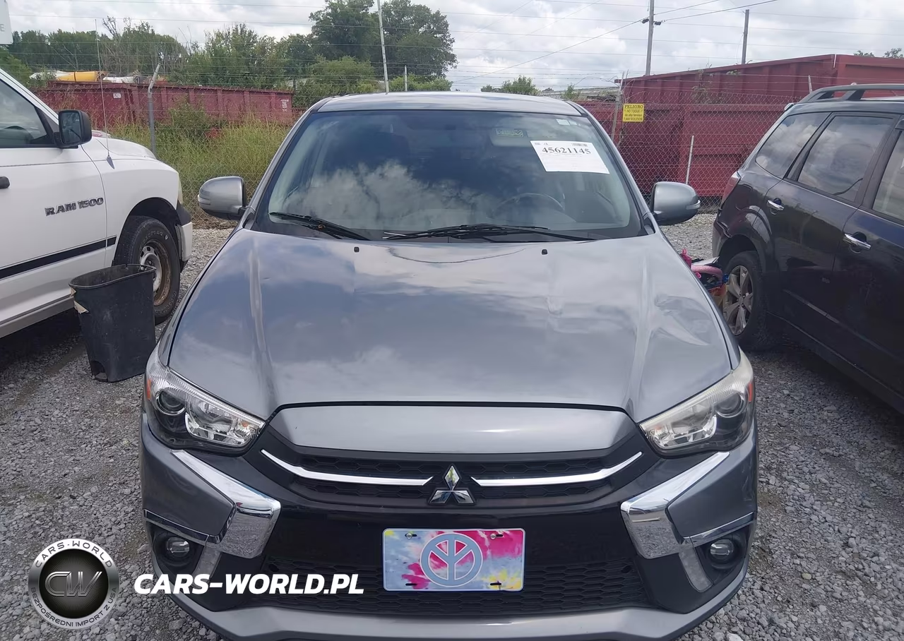 2018 Mitsubishi Outlander Sport 2.4 Se VIN:JA4AR3AW1JZ033966 - 12