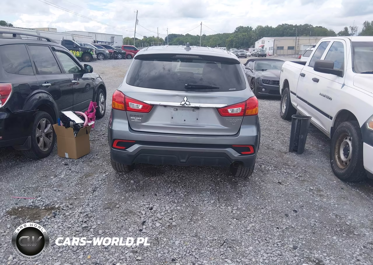 2018 Mitsubishi Outlander Sport 2.4 Se VIN:JA4AR3AW1JZ033966 - 16