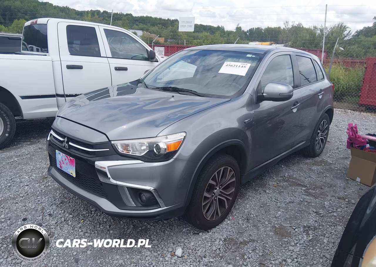 2018 Mitsubishi Outlander Sport 2.4 Se VIN:JA4AR3AW1JZ033966 - 2