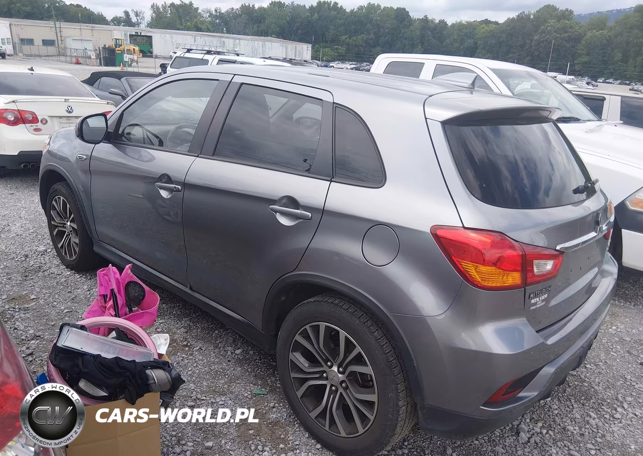 2018 Mitsubishi Outlander Sport 2.4 Se VIN:JA4AR3AW1JZ033966 - 3