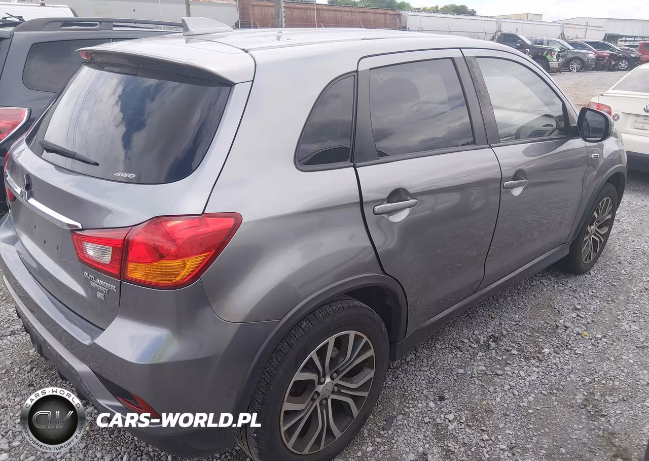2018 Mitsubishi Outlander Sport 2.4 Se VIN:JA4AR3AW1JZ033966 - 4