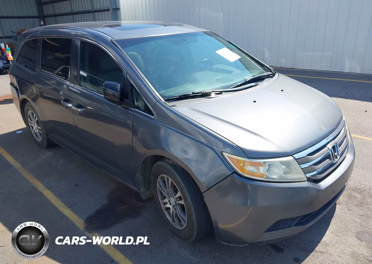 2012 Honda Odyssey Ex-L – zdjęcie 1 z 19