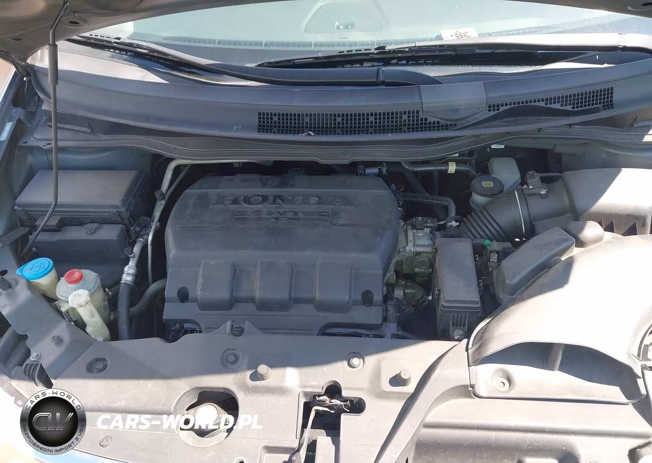 2012 Honda Odyssey Ex-L VIN:5FNRL5H66CB002510 - 10