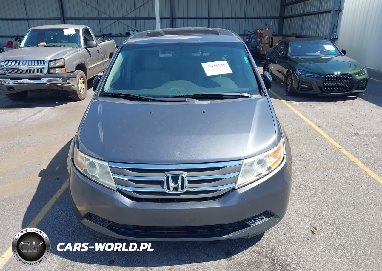 2012 Honda Odyssey Ex-L VIN:5FNRL5H66CB002510 - 12