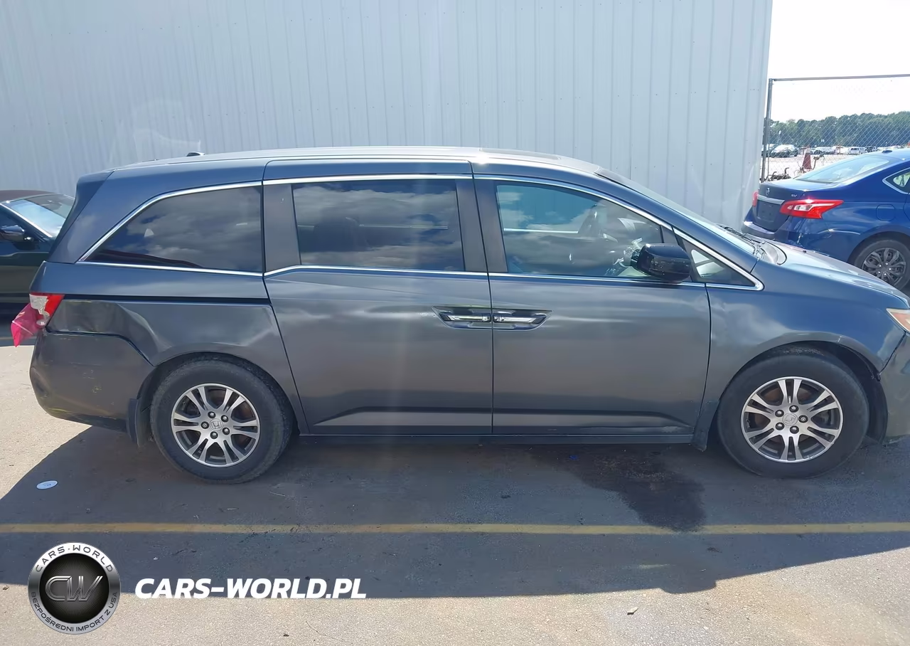 2012 Honda Odyssey Ex-L VIN:5FNRL5H66CB002510 - 13