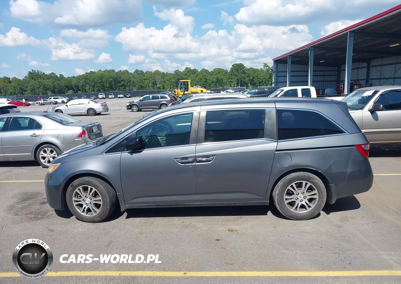 2012 Honda Odyssey Ex-L VIN:5FNRL5H66CB002510 - 14