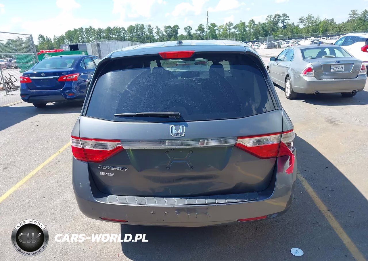 2012 Honda Odyssey Ex-L VIN:5FNRL5H66CB002510 - 16