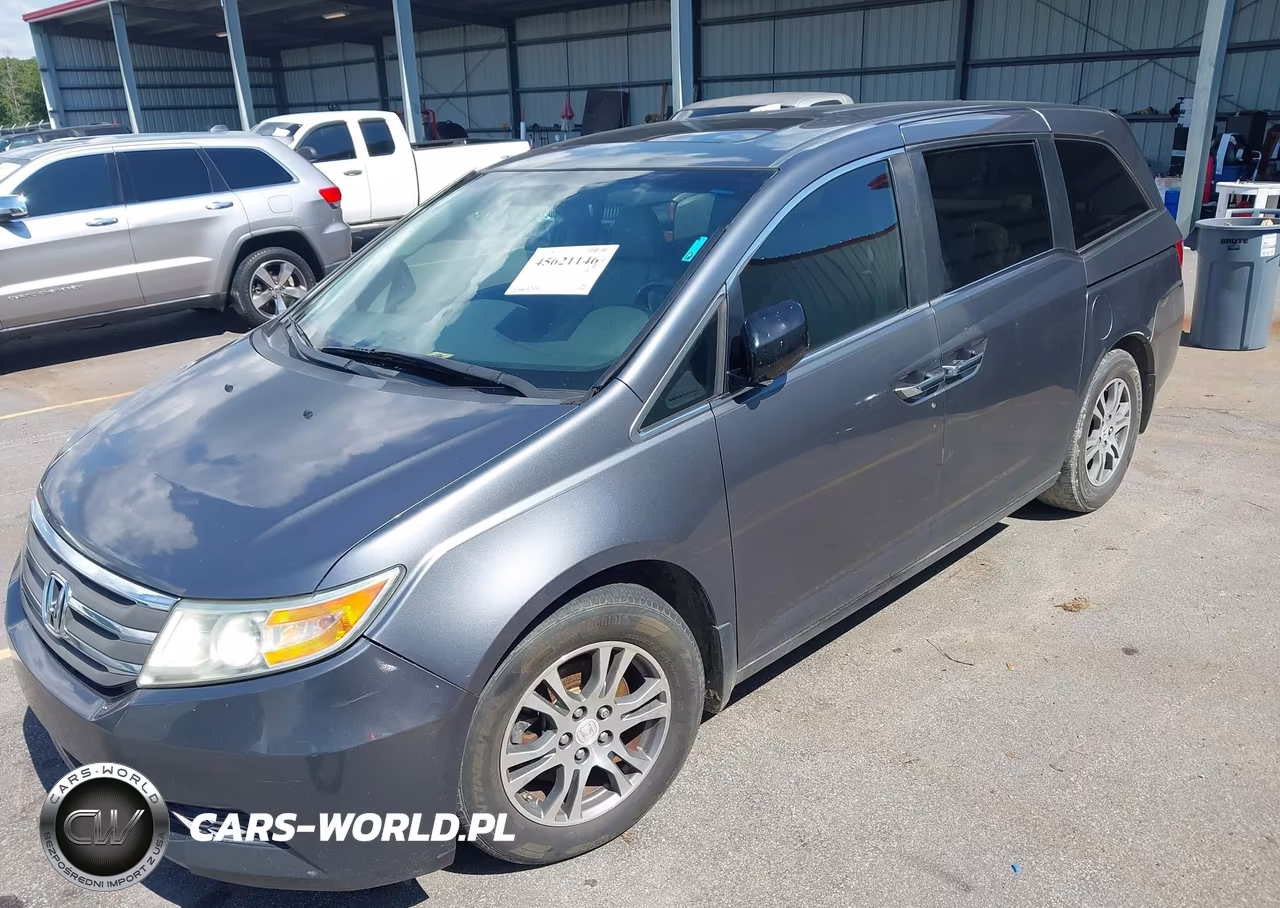 2012 Honda Odyssey Ex-L VIN:5FNRL5H66CB002510 - 2