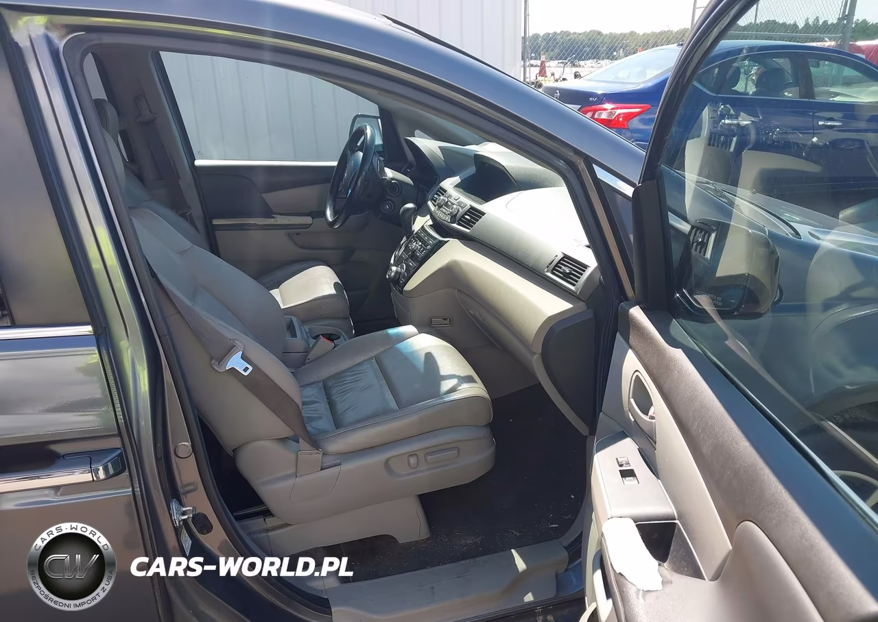 2012 Honda Odyssey Ex-L VIN:5FNRL5H66CB002510 - 5