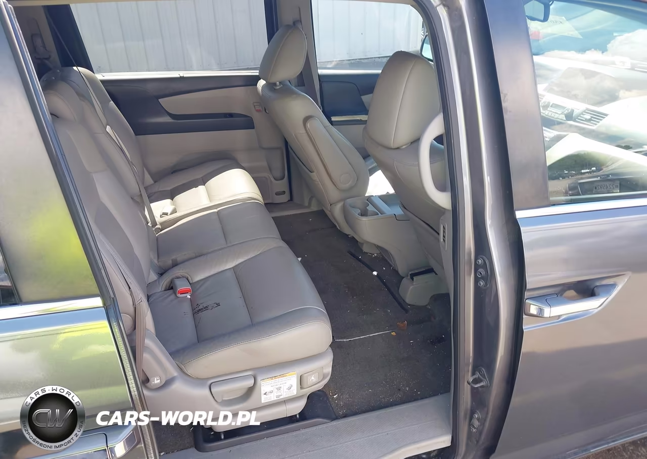 2012 Honda Odyssey Ex-L VIN:5FNRL5H66CB002510 - 8