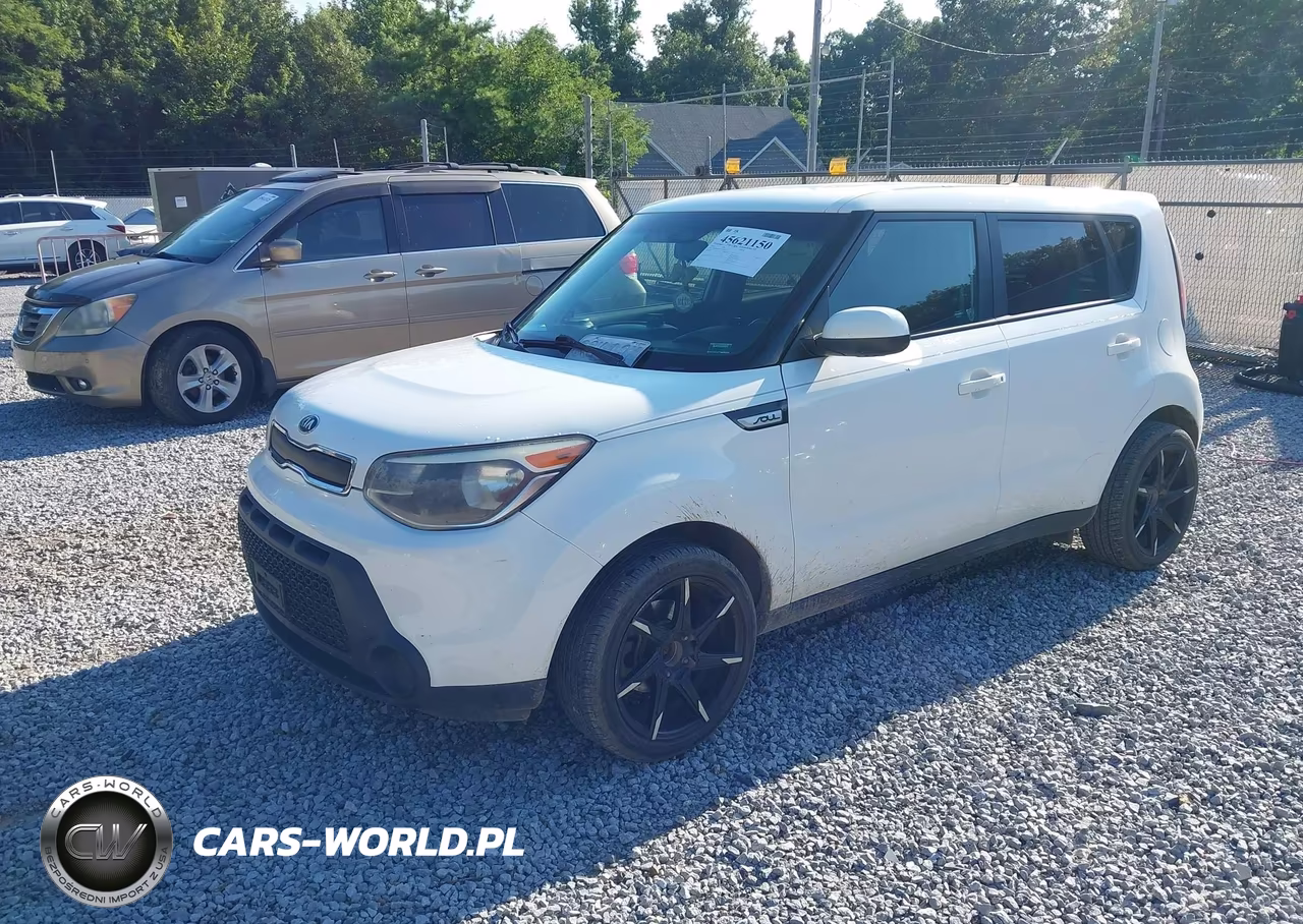 2015 Kia Soul VIN:KNDJN2A2XF7222420 - 2