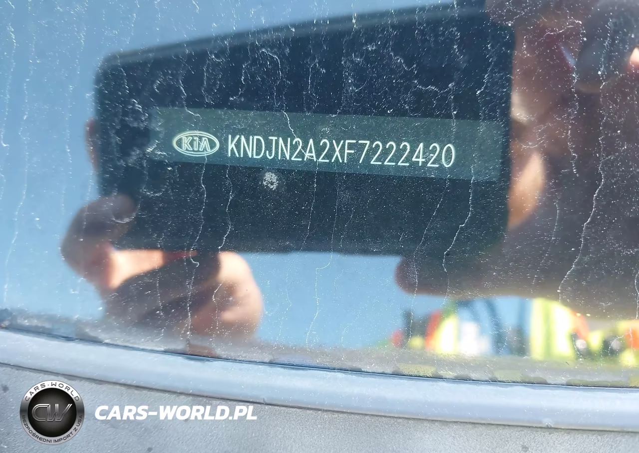 2015 Kia Soul VIN:KNDJN2A2XF7222420 - 9
