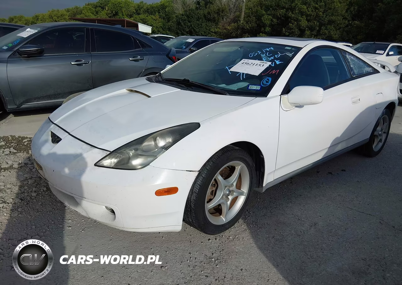 2002 Toyota Celica Gts VIN:JTDDY38T820053199 - 2
