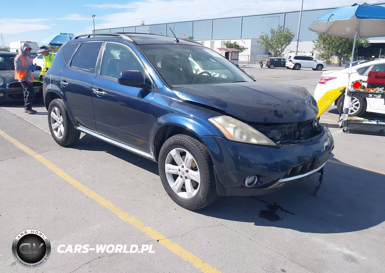 2007 Nissan Murano Sl